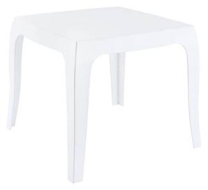 Odkládací stolek Scarlett bílý lesk