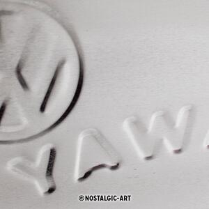 Plechová cedule – VW Let's Get Away