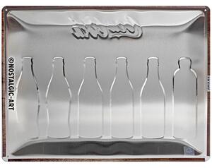 Plechová cedule – Coca-Cola (Láhve)
