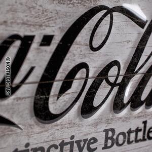 Plechová cedule – Coca-Cola (Láhve)