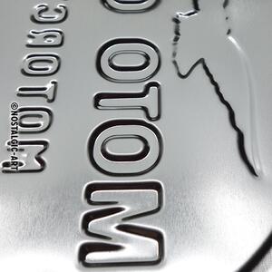 Plechová cedule: Moto Guzzi - 30x20 cm