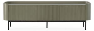 Zelený TV stolek 180x55x40 cm Willa – MOME