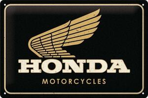 Plechová cedule: Honda Motorcycles - 30x20 cm