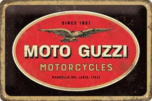 Plechová cedule: Moto Guzzi - 30x20 cm