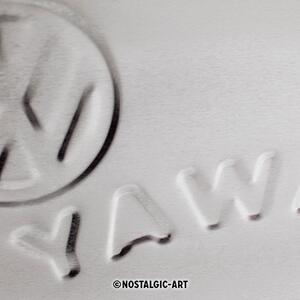 Plechová cedule – VW Let's Get Away
