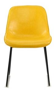 Kayoom Židle Cora 110 Set 2 ks žlutá