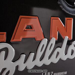 Plechová cedule - LANZ Bulldog