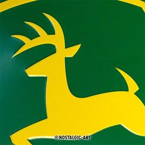 Plechová cedule: John Deere - Parking Only - 60x40 cm