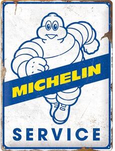 Plechová cedule: Michelin - Service - 40x30 cm