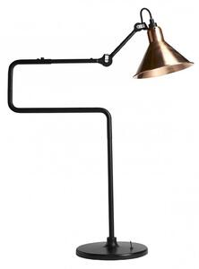 DCW éditions Lampe Gras N°317 E14 stolní svítidlo Surová měďKužel