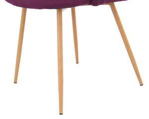 Kayoom Židle Celina 210 Set 2 ks Violett