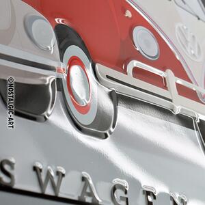 Plechová cedule: Volkswagen (Meet the Classic) - 30x40 cm