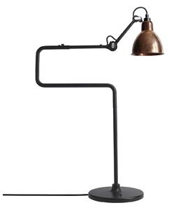 DCW éditions Lampe Gras N°317 E14 stolní svítidlo Surová měďOvál