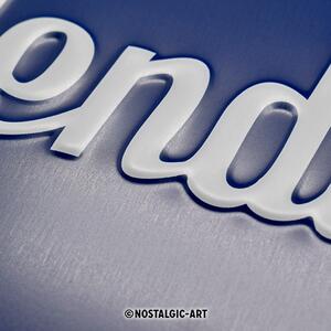 Plechová cedule - Mercedes-Benz (Kundendienst) - 60x40 cm