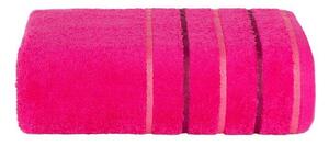 Faro Bavlněný ručník Fresh 70x140 cm fuchsiový