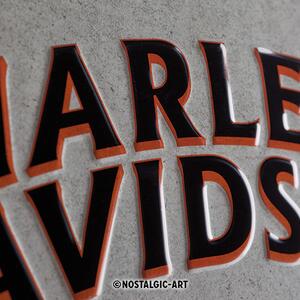 Plechová cedule - Harley-Davidson (Modely)