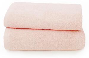 Faro Bavlněný ručník Mollis 50x100 cm růžový