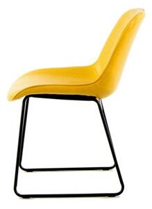 Kayoom Židle Cora 110 Set 2 ks žlutá