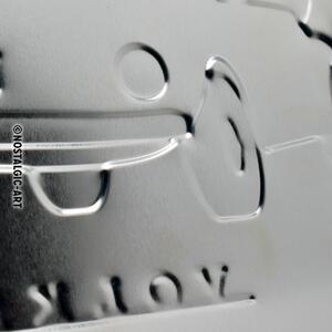 Plechová cedule: Volkswagen (Meet the Classic) - 30x40 cm