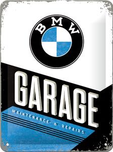Plechová cedule - BMW Garage