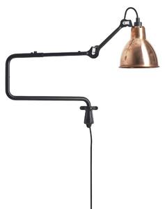 DCW éditions Lampe Gras N°303 E14 nástěnné svítidlo Surová měďOvál