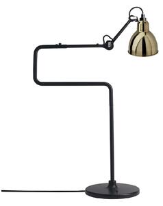 DCW éditions Lampe Gras N°317 E14 stolní svítidlo MosazOvál