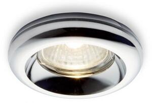Zápustné svítidlo ESTA R zápustná stříbrná 230V GU10 50W - RED - DESIGN RENDL