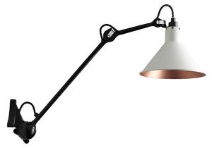 DCW éditions Lampe Gras N°222 E14 nástěnné svítidlo Bílá MěďKužel