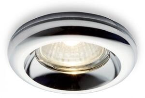 Zápustné svítidlo ESTA R zápustná stříbrná 230V GU10 50W - RED - DESIGN RENDL