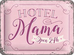 Plechová cedule - Hotel Mama