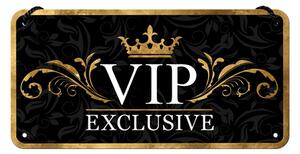 Závěsná cedule - VIP Exclusive