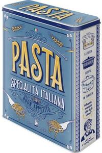 Plechová dóza XL - Pasta