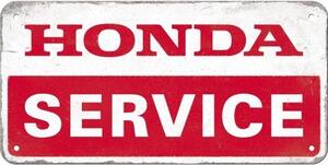 Závěsná cedule: Honda Service - 20x10 cm