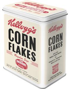 Plechová dóza L - Kellogg's Corn Flakes