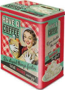 Plechová dóza - Have a Coffee