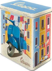 Plechová dóza L - Vespa (Italian Laundry)