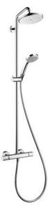 Hansgrohe Showerpipe Croma 220 sprcha chrom s termostatem, 1 ks