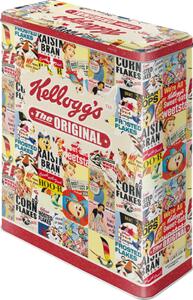 Plechová dóza - Kellogg's The Original Collage