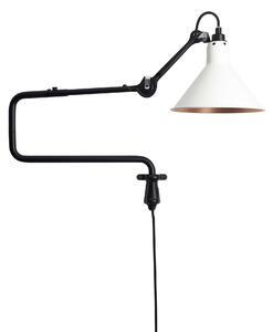 DCW éditions Lampe Gras N°303 E14 nástěnné svítidlo Bílá MěďKužel