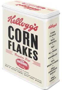 Plechová dóza XL - Kellogg's Corn Flakes