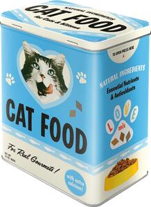Plechová dóza L - Cat Food
