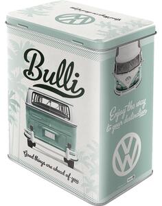 Plechová dóza L - VW Bulli