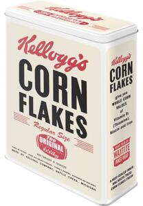 Plechová dóza XL - Kellogg's Corn Flakes