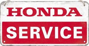 Závěsná cedule: Honda Service - 20x10 cm