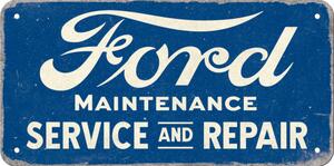 Závěsná cedule: Ford Service & Repair - 20x10 cm