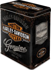 Plechová dóza L – Harley-Davidson