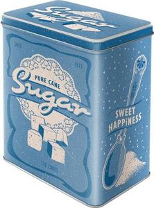 Plechová dóza L - Sugar