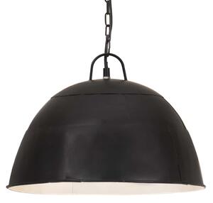 Industriální závěsné svítidlo 25 W černé kulaté 41 cm E27 320543