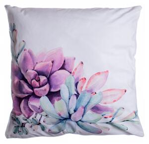 Dekorační povlak 45x45cm Grasse White flowers TiaHome
