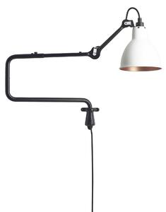 DCW éditions Lampe Gras N°303 E14 nástěnné svítidlo Bílá MěďOvál
